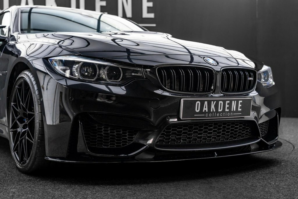 BMW M4 M4 Coupe Competition Package White #38