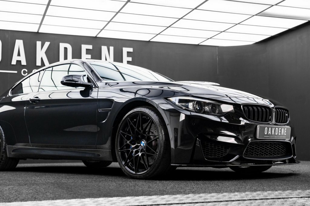 BMW M4 M4 Coupe Competition Package White #17