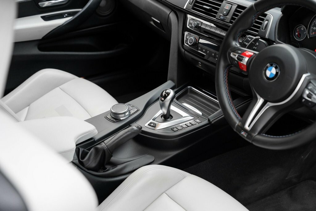BMW M4 M4 Coupe Competition Package White #20