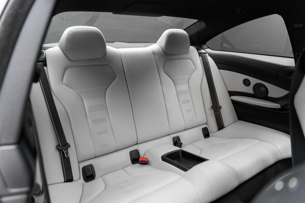 BMW M4 M4 Coupe Competition Package White #41