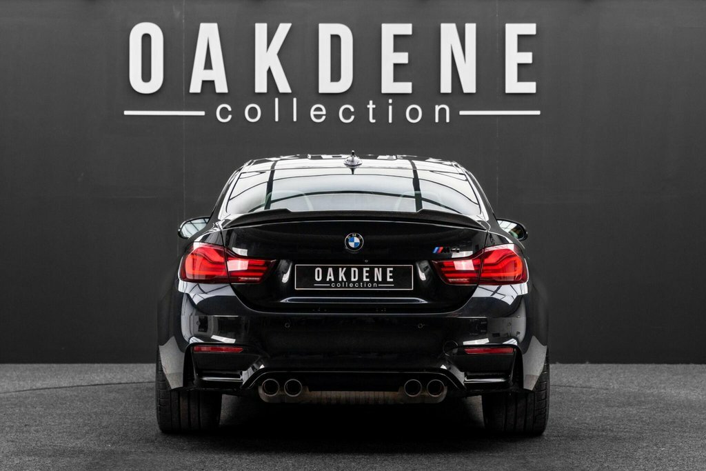 BMW M4 M4 Coupe Competition Package White #9
