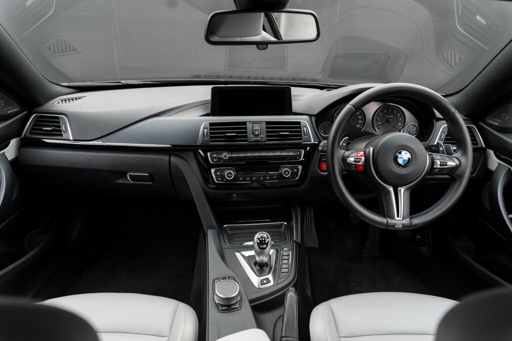 BMW M4 M4 Coupe Competition Package White #28