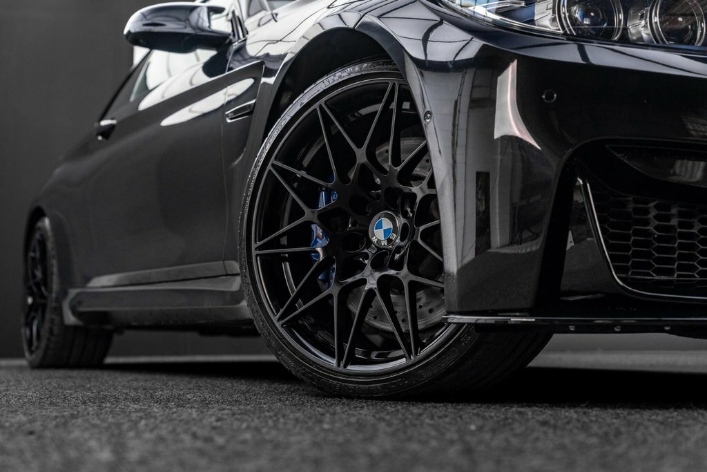 BMW M4 M4 Coupe Competition Package White #27