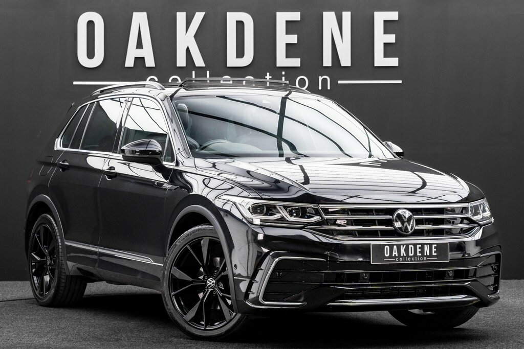 Volkswagen Tiguan 2.0 Tdi R-line Dsg Euro 6 Ss Black