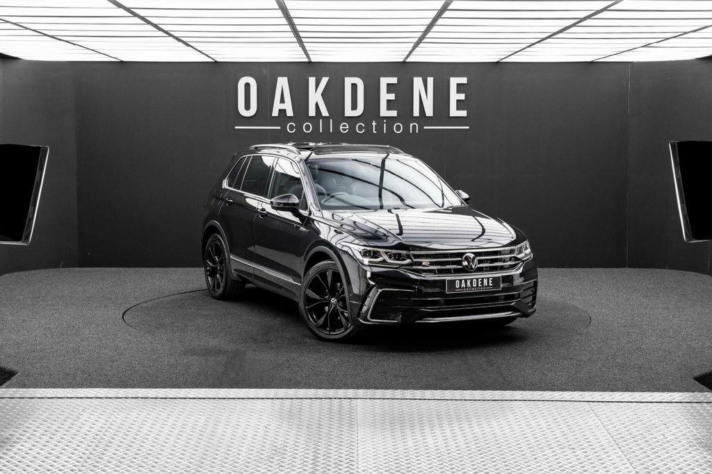 Volkswagen Tiguan 2.0 Tdi R-line Dsg Euro 6 Ss Black #6