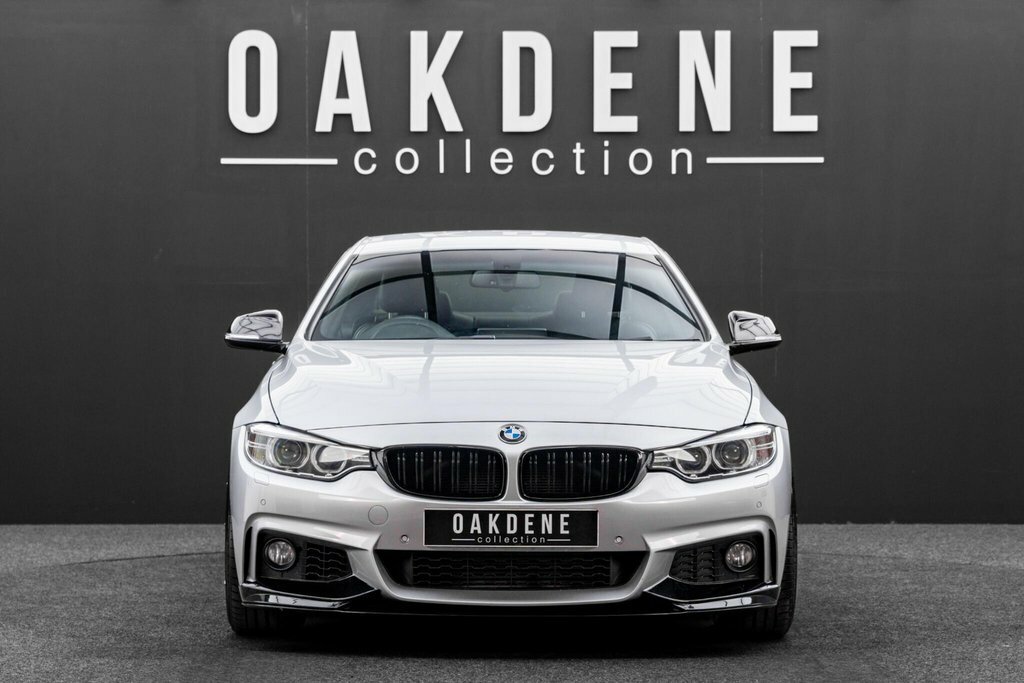 BMW 4 Series 430D M Sport Convertible Euro 6 Ss 25 Silver #7