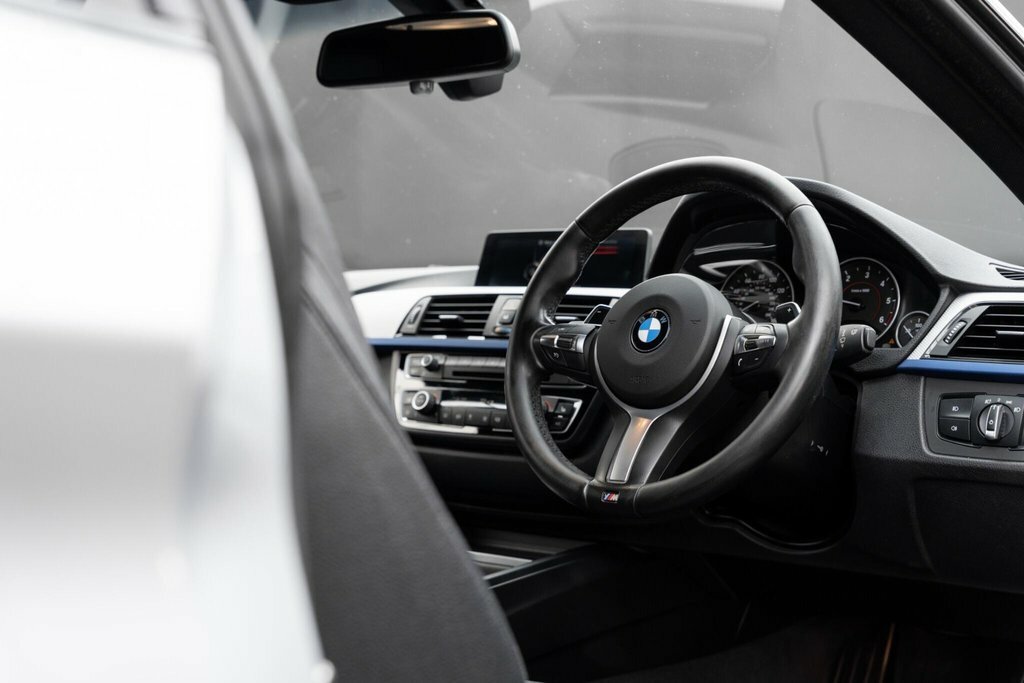 BMW 4 Series 430D M Sport Convertible Euro 6 Ss 25 Silver #16