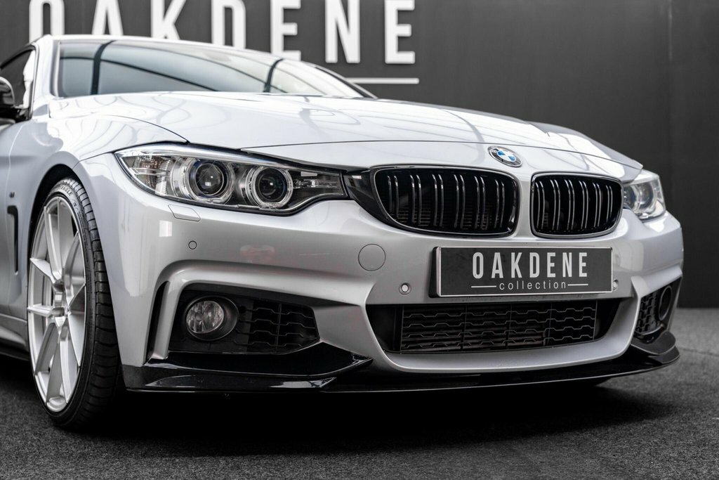 BMW 4 Series 430D M Sport Convertible Euro 6 Ss 25 Silver #38