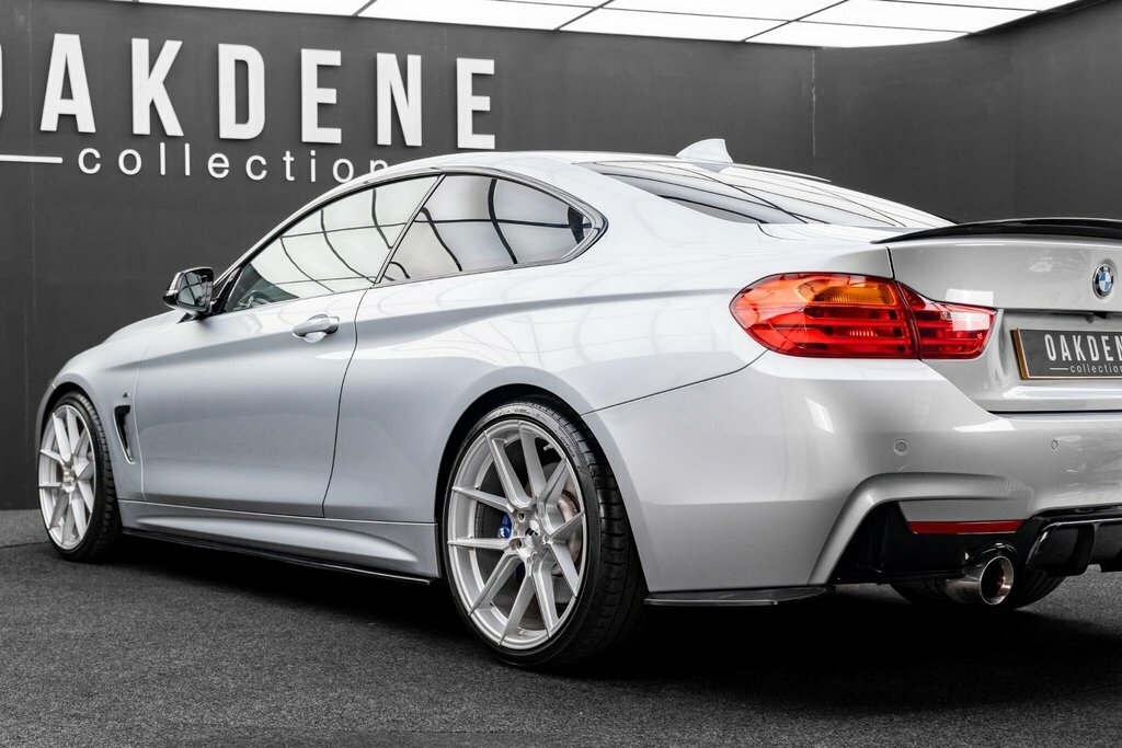 BMW 4 Series 430D M Sport Convertible Euro 6 Ss 25 Silver #23