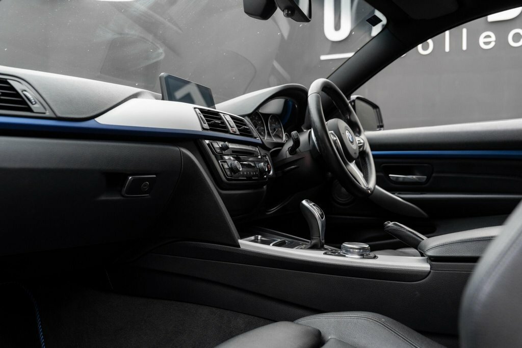 BMW 4 Series 430D M Sport Convertible Euro 6 Ss 25 Silver #22