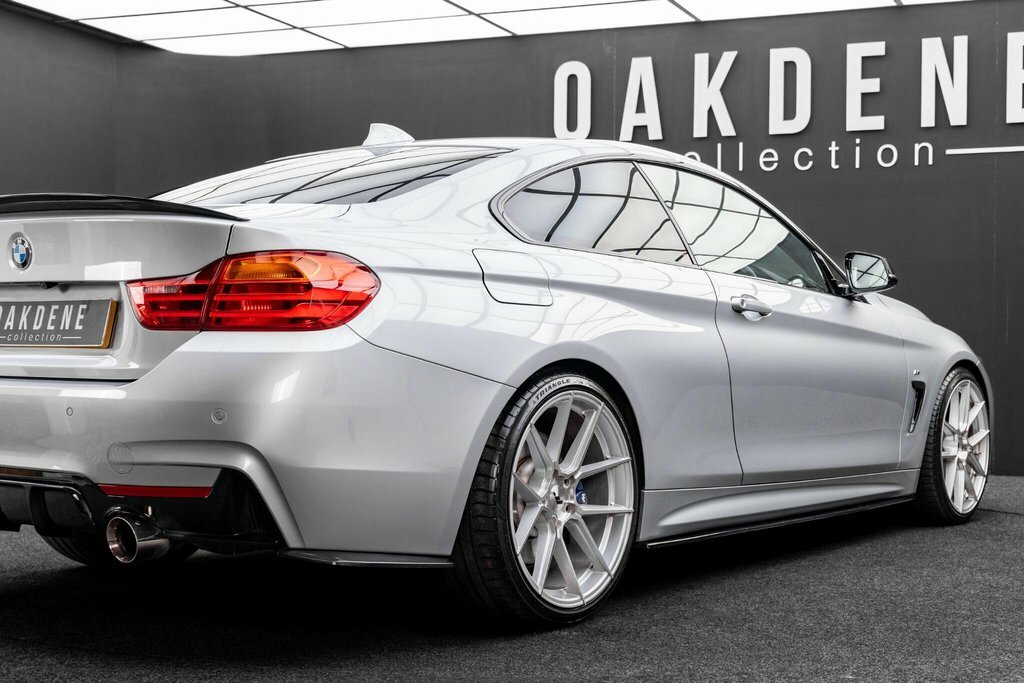 BMW 4 Series 430D M Sport Convertible Euro 6 Ss 25 Silver #25