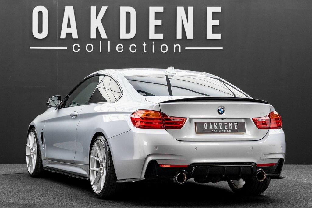 BMW 4 Series 3.0 435D M Sport Xdrive Euro 6 Ss Silver #4