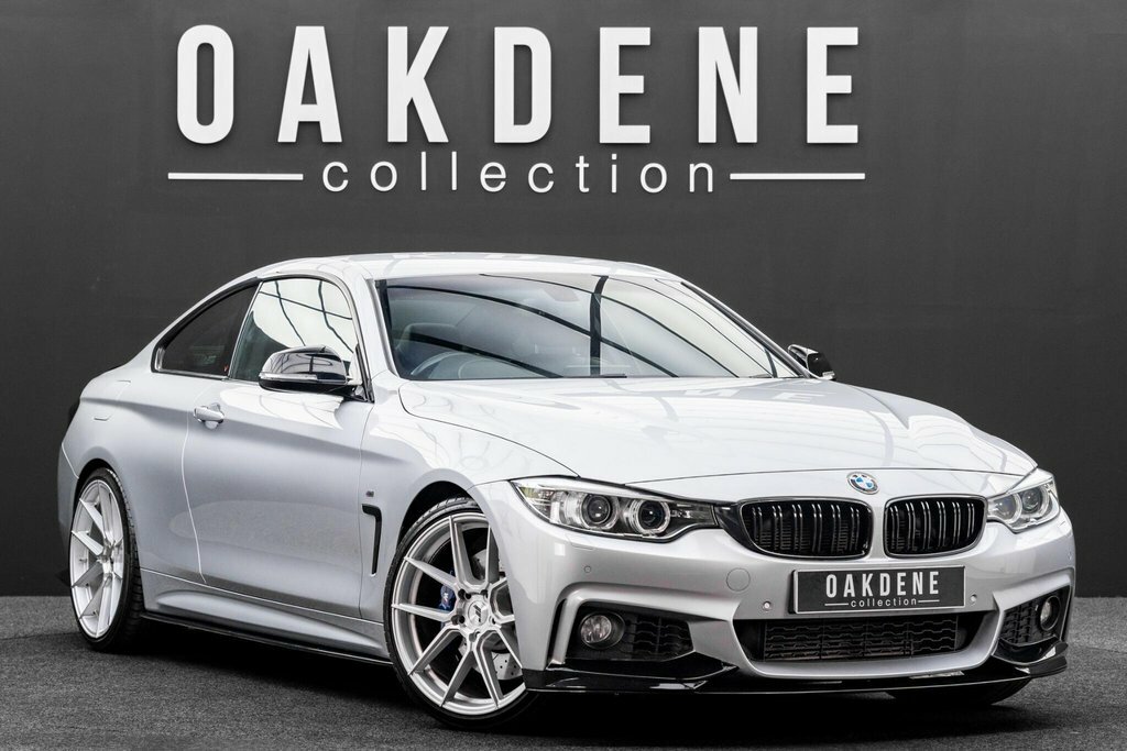 BMW 4 Series 3.0 435D M Sport Xdrive Euro 6 Ss Silver