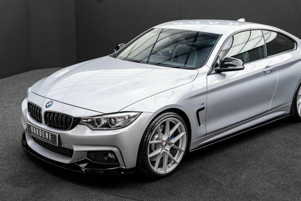 BMW 4 Series 430D M Sport Convertible Euro 6 Ss 25 Silver #11