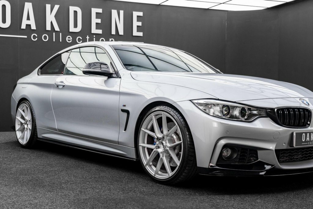 BMW 4 Series 430D M Sport Convertible Euro 6 Ss 25 Silver #19