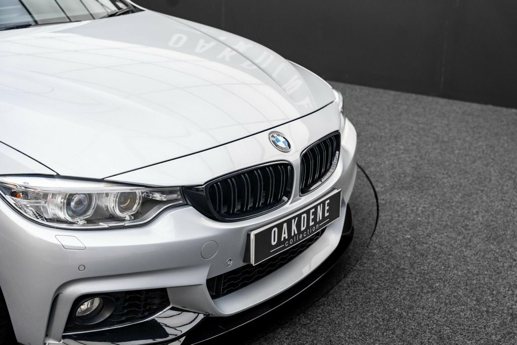 BMW 4 Series 430D M Sport Convertible Euro 6 Ss 25 Silver #50