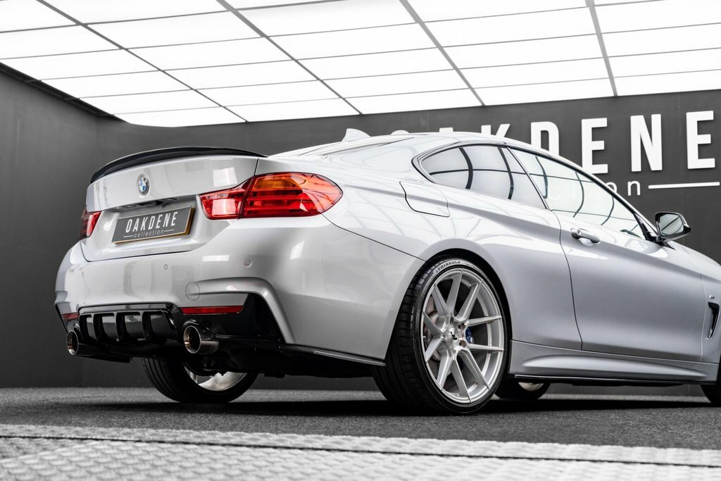 BMW 4 Series 430D M Sport Convertible Euro 6 Ss 25 Silver #15