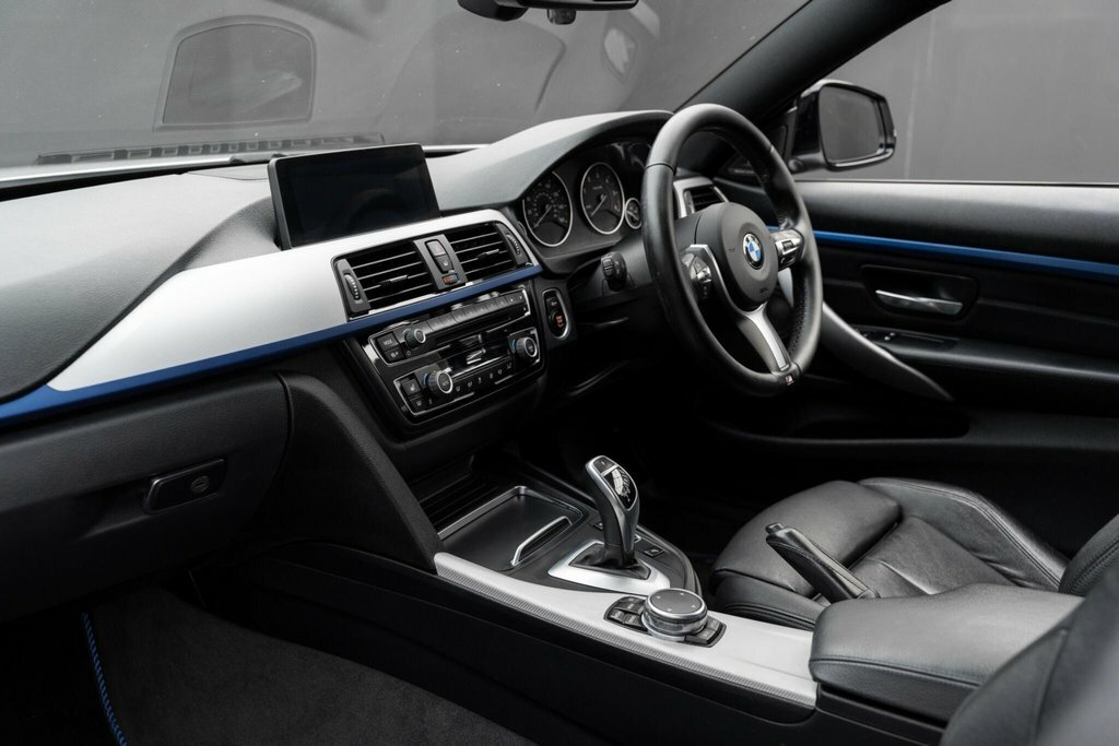 BMW 4 Series 430D M Sport Convertible Euro 6 Ss 25 Silver #39