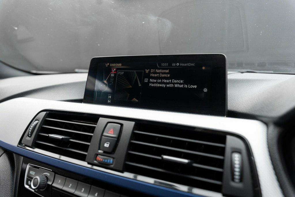 BMW 4 Series 430D M Sport Convertible Euro 6 Ss 25 Silver #41