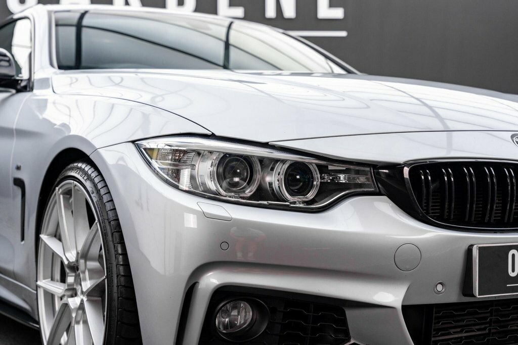 BMW 4 Series 430D M Sport Convertible Euro 6 Ss 25 Silver #36