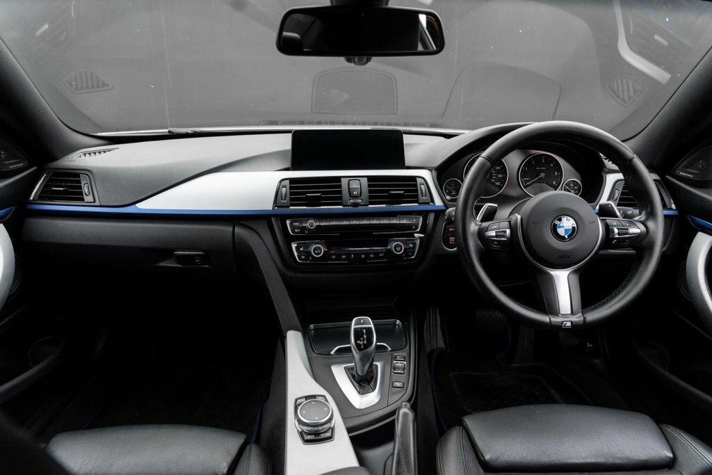 BMW 4 Series 430D M Sport Convertible Euro 6 Ss 25 Silver #33