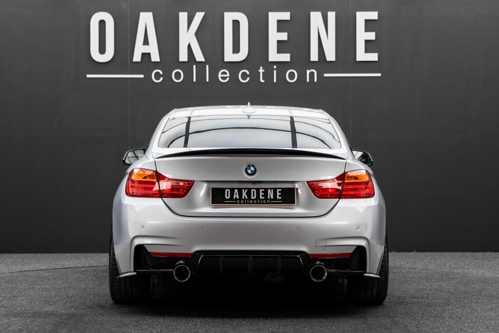 BMW 4 Series 430D M Sport Convertible Euro 6 Ss 25 Silver #9