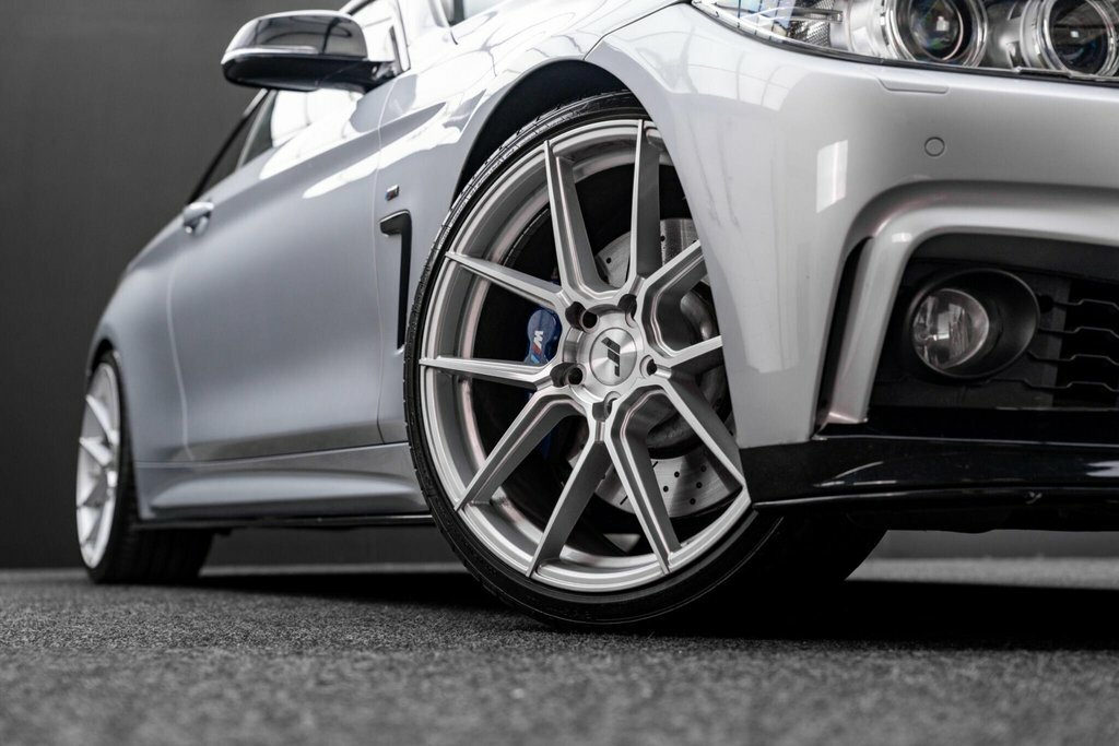 BMW 4 Series 430D M Sport Convertible Euro 6 Ss 25 Silver #27