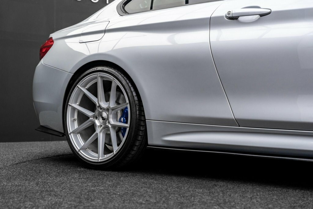 BMW 4 Series 430D M Sport Convertible Euro 6 Ss 25 Silver #34