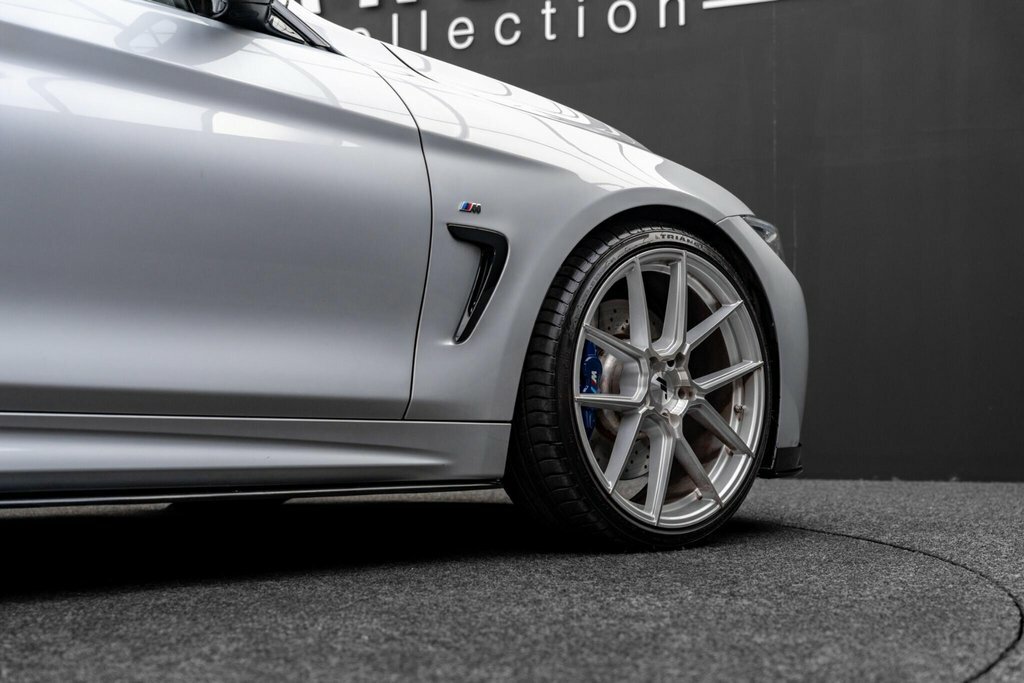 BMW 4 Series 430D M Sport Convertible Euro 6 Ss 25 Silver #40