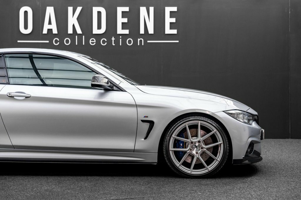 BMW 4 Series 430D M Sport Convertible Euro 6 Ss 25 Silver #44