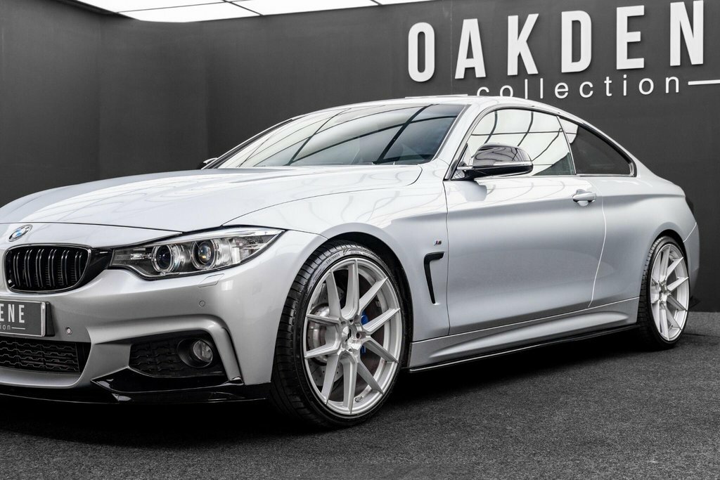 BMW 4 Series 430D M Sport Convertible Euro 6 Ss 25 Silver #21