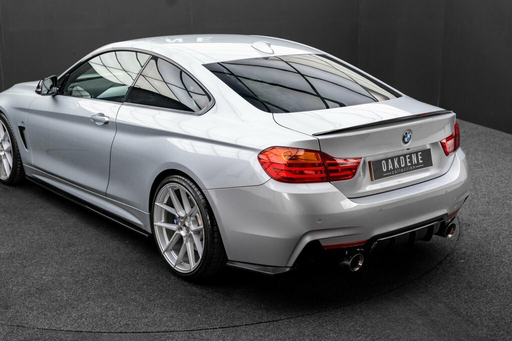 BMW 4 Series 430D M Sport Convertible Euro 6 Ss 25 Silver #13