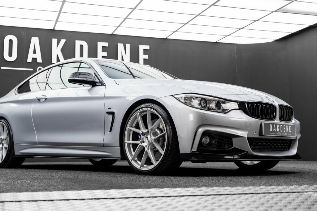 BMW 4 Series 430D M Sport Convertible Euro 6 Ss 25 Silver #17