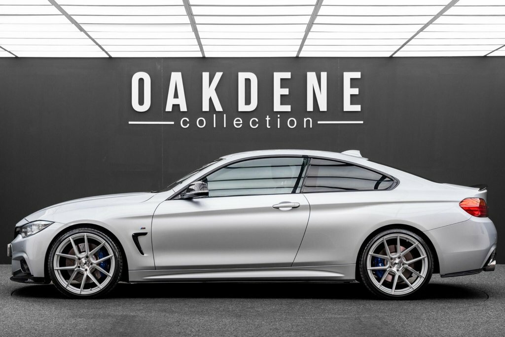 BMW 4 Series 3.0 435D M Sport Xdrive Euro 6 Ss Silver #3