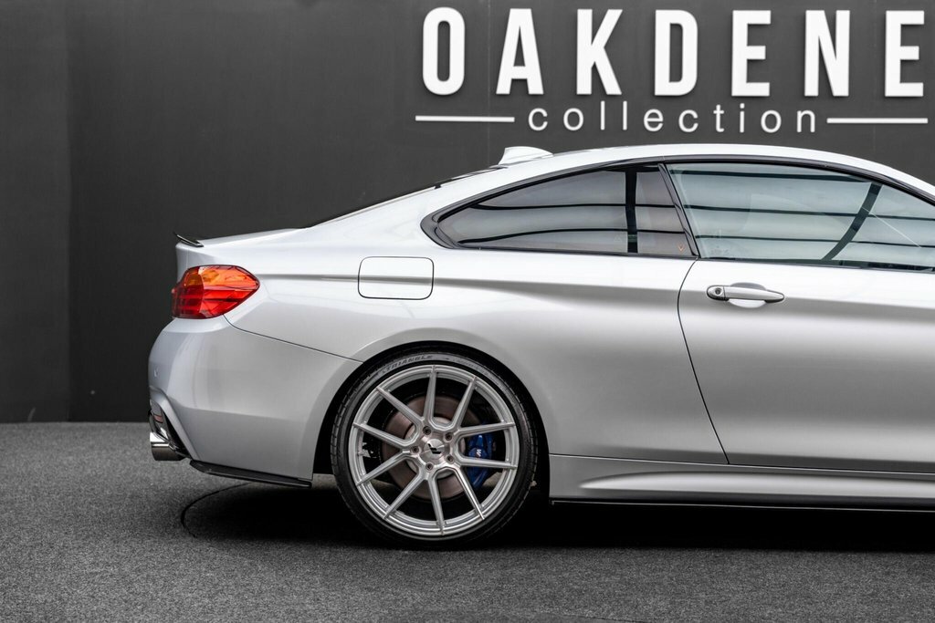 BMW 4 Series 430D M Sport Convertible Euro 6 Ss 25 Silver #42