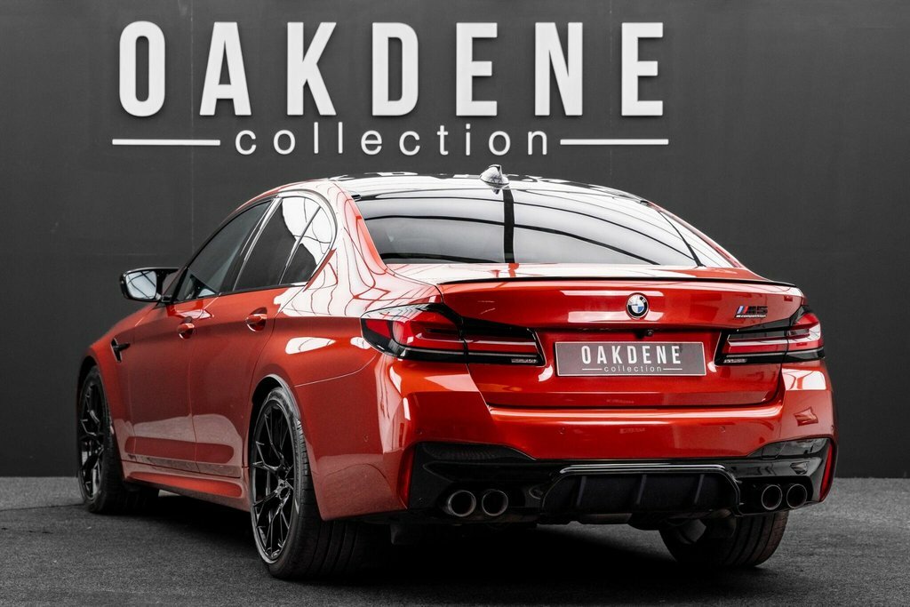 BMW M5 4.4I V8 Competition Steptronic Xdrive Euro 6 Ss Red #5