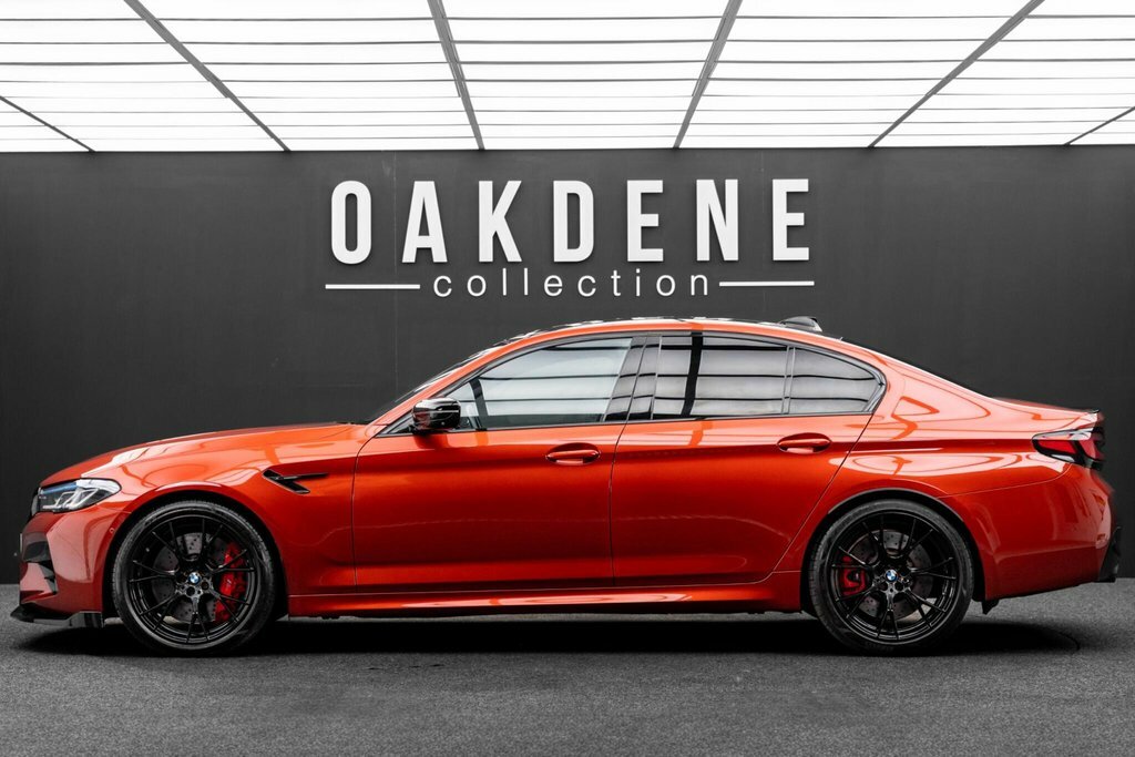 BMW M5 4.4I V8 Competition Steptronic Xdrive Euro 6 Ss Red #3