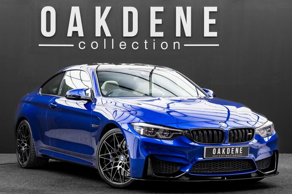 BMW M4 3.0 Biturbo Competition Dct Euro 6 Ss
