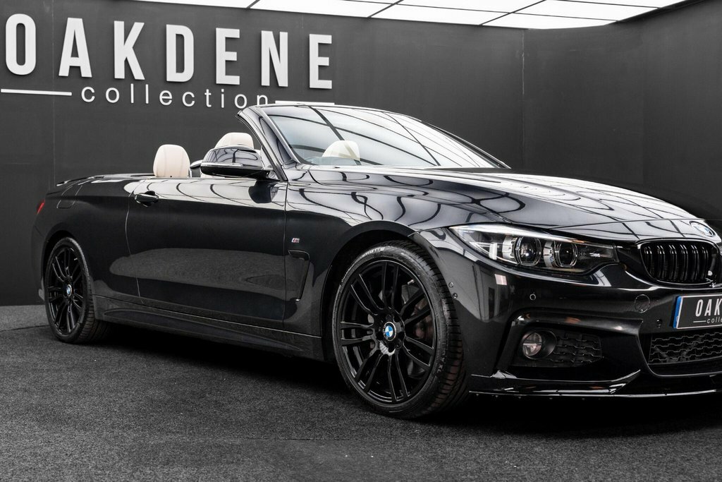 BMW 4 Series 2018 2.0 420D M Sport Xdrive Euro 6 Ss Black #19
