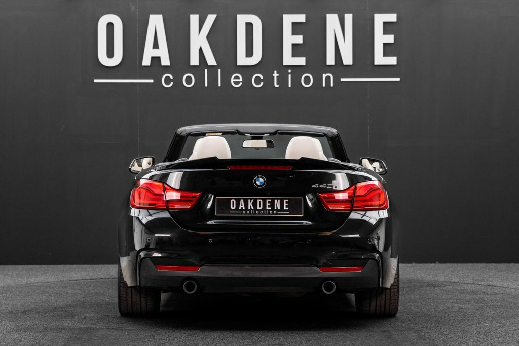 BMW 4 Series 2018 2.0 420D M Sport Xdrive Euro 6 Ss Black #9