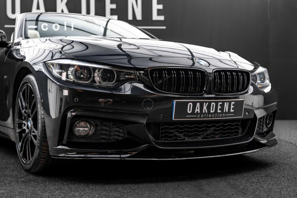 BMW 4 Series 2018 2.0 420D M Sport Xdrive Euro 6 Ss Black #37