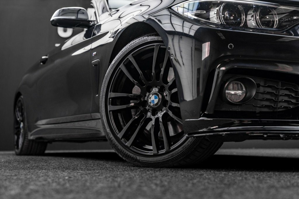 BMW 4 Series 2018 2.0 420D M Sport Xdrive Euro 6 Ss Black #27