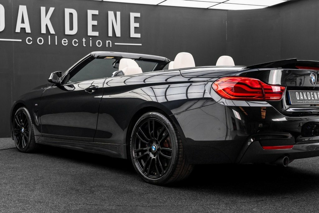 BMW 4 Series 2018 2.0 420D M Sport Xdrive Euro 6 Ss Black #23