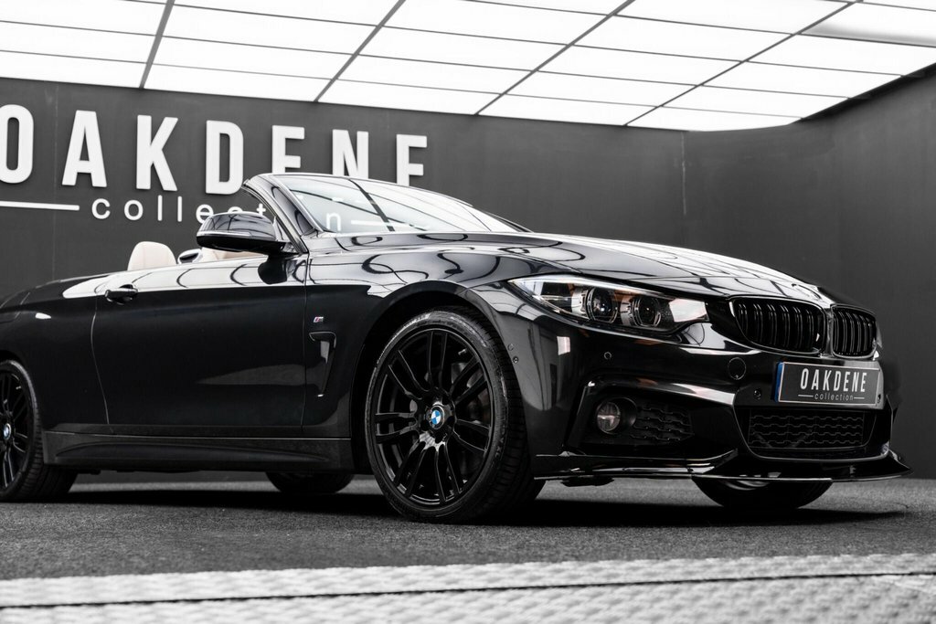 BMW 4 Series 2018 2.0 420D M Sport Xdrive Euro 6 Ss Black #17