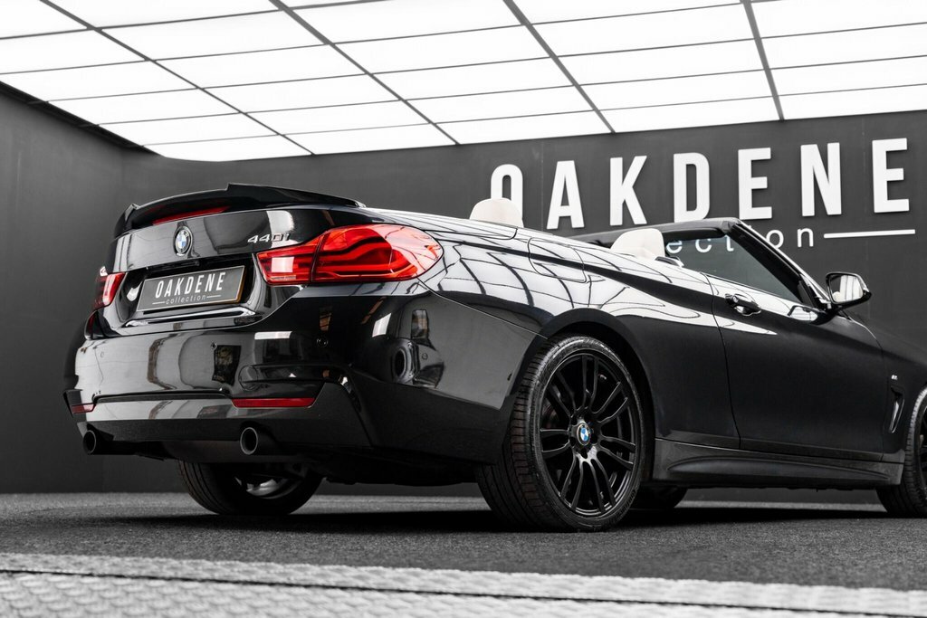 BMW 4 Series 2018 2.0 420D M Sport Xdrive Euro 6 Ss Black #15