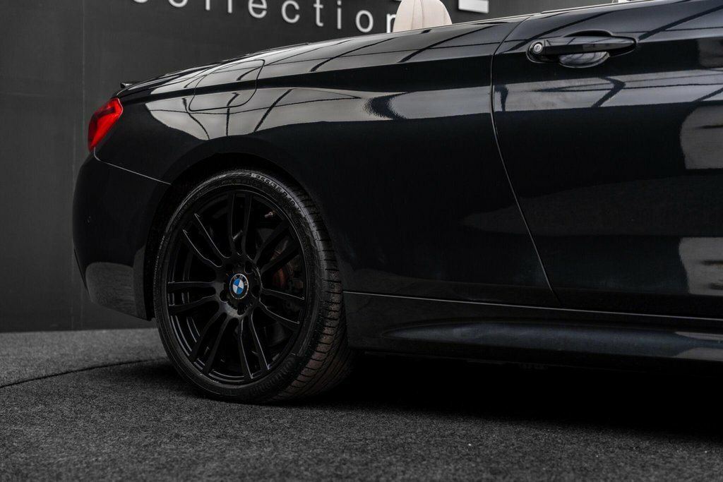 BMW 4 Series 2018 2.0 420D M Sport Xdrive Euro 6 Ss Black #33