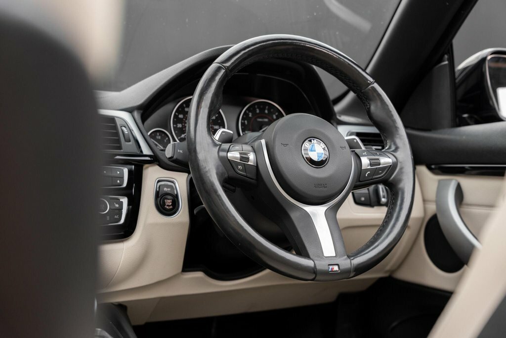 BMW 4 Series 2018 2.0 420D M Sport Xdrive Euro 6 Ss Black #32