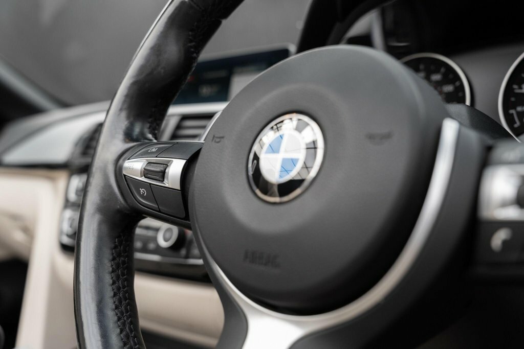 BMW 4 Series 2018 2.0 420D M Sport Xdrive Euro 6 Ss Black #34
