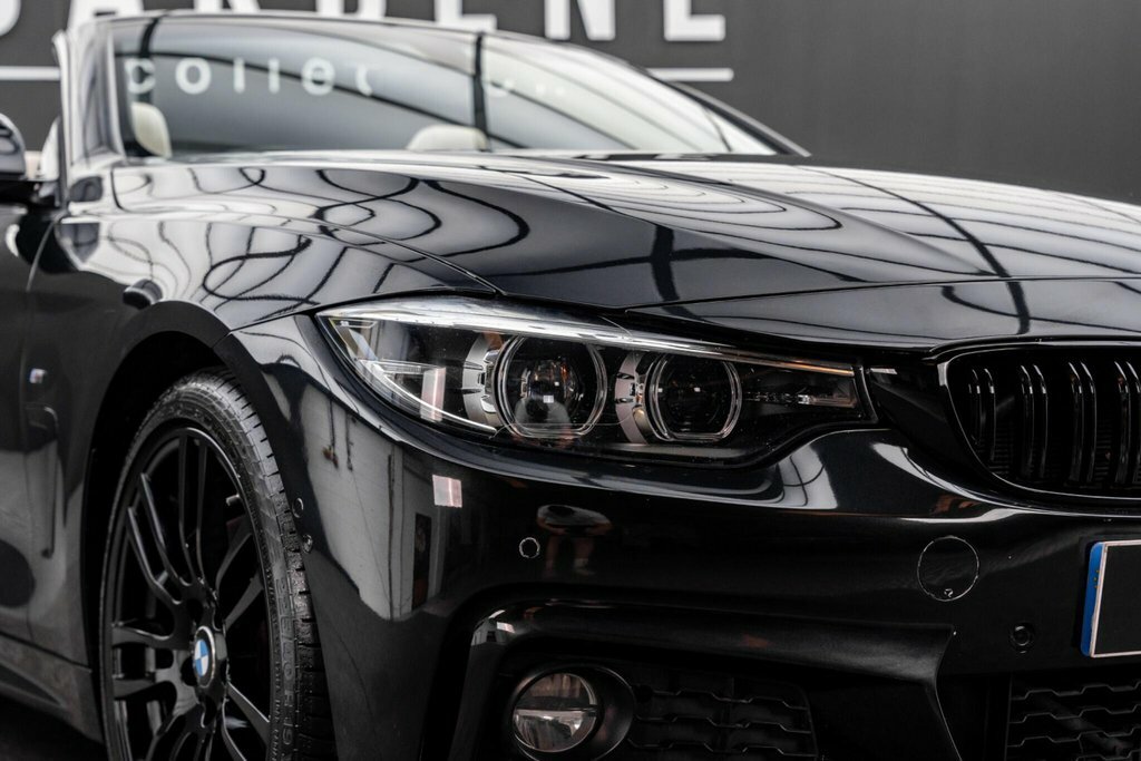 BMW 4 Series 2018 2.0 420D M Sport Xdrive Euro 6 Ss Black #35