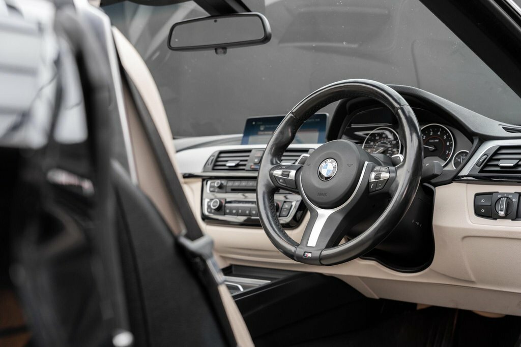 BMW 4 Series 2018 2.0 420D M Sport Xdrive Euro 6 Ss Black #16